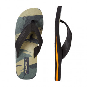 Přejít na produkt Žabky O'Neill Imprint Pattern green aop 2019