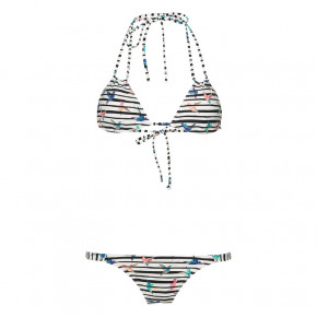 Přejít na produkt Bikiny O'Neill Triangle white aop/pink-purple 2018