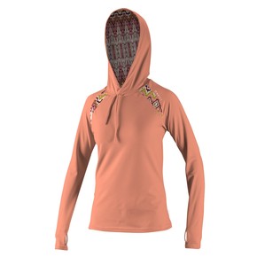 Přejít na produkt Wake mikina O'Neill Wms L/s Print Hood lt.grapefruit/bahia/lt.grape 2016