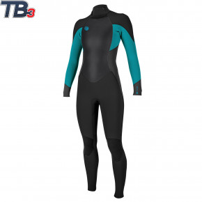 Přejít na produkt Neoprén O'Neill Wms O'riginal 5/4 Back Zip Full black/graphite/capri breeze 2018