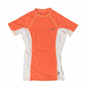Go to the product O'Neill Wms Premium Skins S/s Rash coral punch/white/coral punch 2018