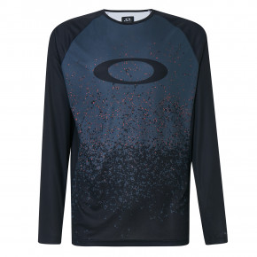 Przejść do produktu Koszulka rowerowa Oakley Mtb Ls Tech Tee grey pixel print 2020