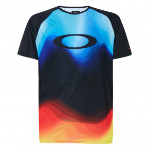 Go to the product Bike jersey Oakley Mtb Ss Tech Tee multicolor gradient 2020