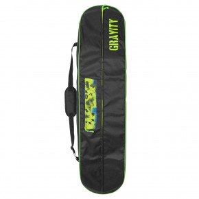 Prejsť na produkt Obal na snowboard Gravity Kevin black/lime 2017/2018