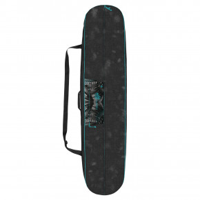 Přejít na produkt Obal na snowboard Gravity Trinity black denim 2018/2019