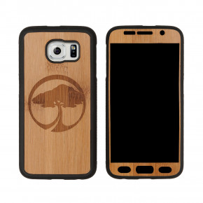 Přejít na produkt Obal na telefon Arbor Arbor Tree Icon Galaxy S6 bamboo 2017/2018