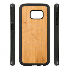 Přejít na produkt Obal na telefon Arbor Build Things Galaxy S7 bamboo 2018/2019