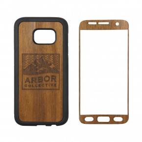 Přejít na produkt Obal na telefon Arbor Mountain High Galaxy S7 walnut 2017/2018