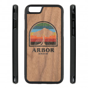 Prejsť na produkt Obal na telefón Arbor Rainbow Tree Iphone 6/6S walnut 2018/2019