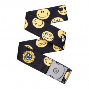 Přejít na produkt Opasek Arcade Rambler black/smiley 2019