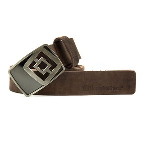 Přejít na produkt Opasek Horsefeathers Arlen brushed brown 2018/2019