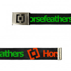 Przejść do produktu Pasek Horsefeathers Icon rasta 2018