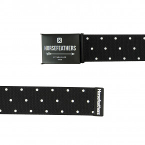 Przejść do produktu Pasek Horsefeathers Juana black 2018