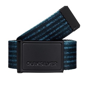 Přejít na produkt Opasek Quiksilver Printed Webbing bp stomp black stripe 2016