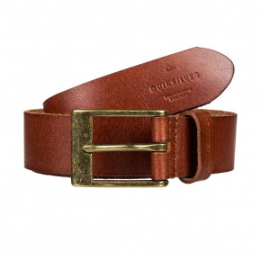 Přejít na produkt Opasek Quiksilver Slim Premium Leather chocolate brown 2019