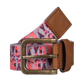 Přejít na produkt Opasek Roxy Webbing Spot ax heritage heather liquid 2017