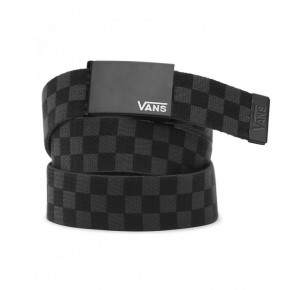 Přejít na produkt Opasek Vans Deppster II Web black/charcoal 2018