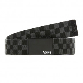 Přejít na produkt Opasek Vans Deppster II Web black/charcoal 2018