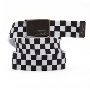 Přejít na produkt Opasek Vans Deppster II Web black/white 2018