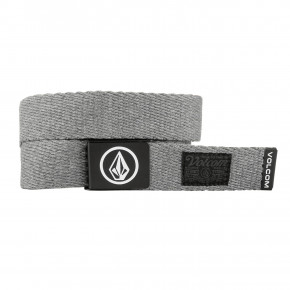 Prejsť na produkt Opasek Volcom Circle Web heather grey 2019