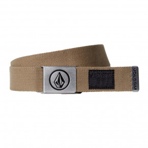 Přejít na produkt Opasek Volcom Circle Web sand brown 2018