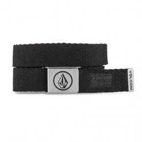 Přejít na produkt Opasek Volcom Circle Web stoney black 2018
