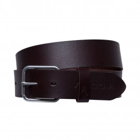 Přejít na produkt Opasek Volcom Effective Leather brown 2019