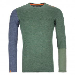 Přejít na produkt Triko Ortovox 185 Rock'n'wool Long Sleeve green forest blend 2019/2020