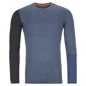 Prejsť na produkt Ortovox 185 Rock'n'wool Long Sleeve night blue blend 2019/2020