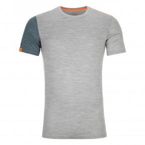 Přejít na produkt Termoprádlo Ortovox 185 Rock'n'wool Short Sleeve grey blend 2020/2021