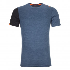 Přejít na produkt Termoprádlo Ortovox 185 Rock'n'wool Short Sleeve nigh blue blend 2020/2021