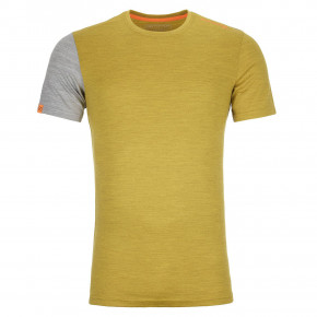 Přejít na produkt Triko Ortovox 185 Rock'n'wool Short Sleeve yellow corn blend 2019/2020