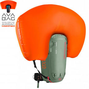 Přejít na produkt Batoh Ortovox Ascent 28 S Avabag Kit green isar 2019/2020