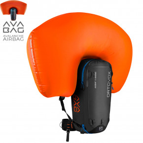 Go to the product Avalanche backpack Ortovox Ascent 30 Avabag black anthracite 2020/2021