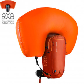 Go to the product Avalanche backpack Ortovox Ascent 30 Avabag desert orange 2020/2021