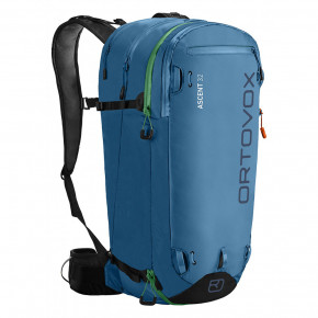 Prejsť na produkt Batoh na snowboard Ortovox Ascent 32 blue sea 2017/2018