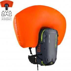 Go to the product Avalanche backpack Ortovox Ascent 40 Avabag black anthracite 2020/2021