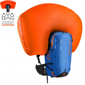 Přejít na produkt Batoh Ortovox Ascent 40 Avabag Kit safety blue 2019/2020