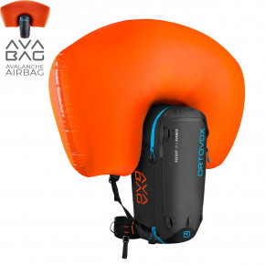 Go to the product Avalanche backpack Ortovox Ascent S 28 Avabag black anthracite 2020/2021