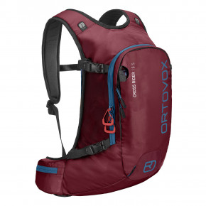 Prejsť na produkt Batoh na snowboard Ortovox Cross Rider 18 dark blood 2019/2020