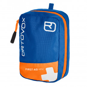 Go to the product Ortovox First Aid Mini safety blue 2018/2019