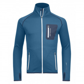 Go to the product Tech Hoodie Ortovox Fleece Jacket blue sea 2018/2019