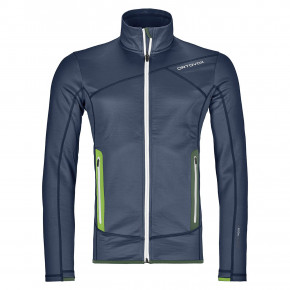 Prejsť na produkt Technická mikina Ortovox Fleece Jacket night blue 2019/2020