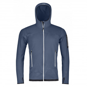 Go to the product Tech Hoodie Ortovox Fleece Light Hoody night blue 2018/2019