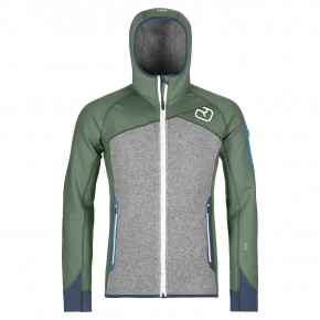 Přejít na produkt Technická mikina Ortovox Fleece Plus Hoody green forest 2020/2021