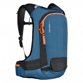 Prejsť na produkt Batoh na snowboard Ortovox Free Rider 18 L blue sea 2017/2018