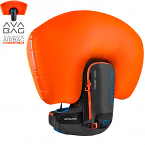 Prejsť na produkt Batoh na snowboard Ortovox Free Rider 22 Avabag black anthracite 2019/2020