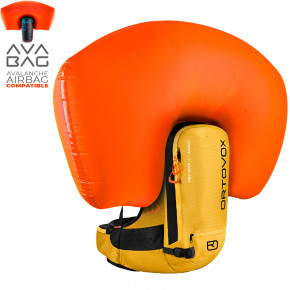 Prejsť na produkt Batoh na snowboard Ortovox Free Rider 22 Avabag yellowstone 2019/2020