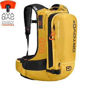 Přejít na produkt Batoh na snowboard Ortovox Free Rider 22 Without Kit yellowstone 2019/2020