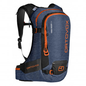 Přejít na produkt Batoh na snowboard Ortovox Free Rider 24 night blue blend 2019/2020